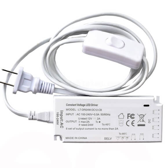 cabinet light power supply -24W cabinet light power supply -24W