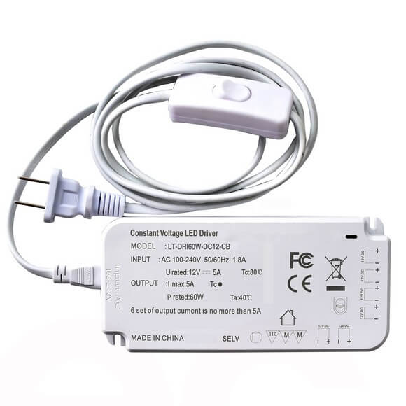 cabinet light power supply -60W cabinet light power supply -60W
