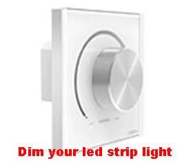 dim your led strip light