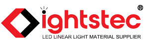 Lightstec-Kina LED Svjetlo Svjetlost LED aluminijski profil Dobavljač