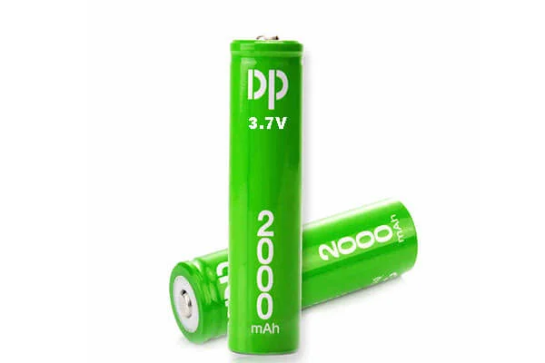 3.7V-şarj edilebilir-pil