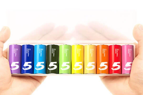 AA 1.5V pil