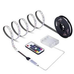 pil RGB led şerit ışığı
