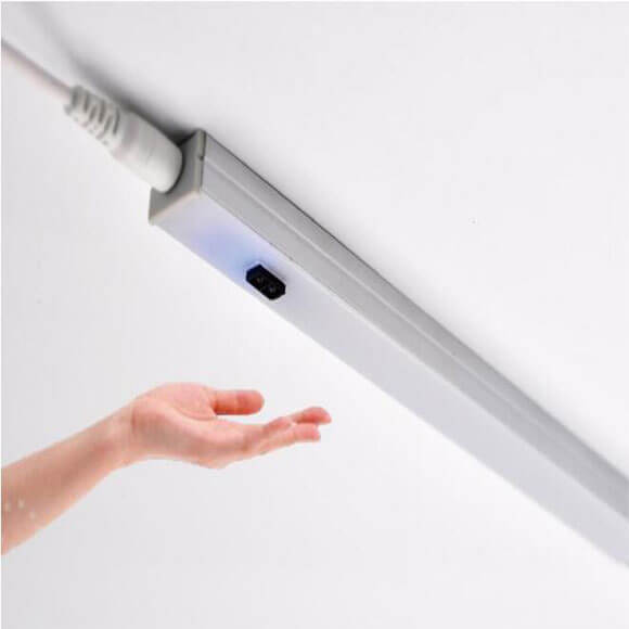 Hand-wave-sensor-cabinet-light