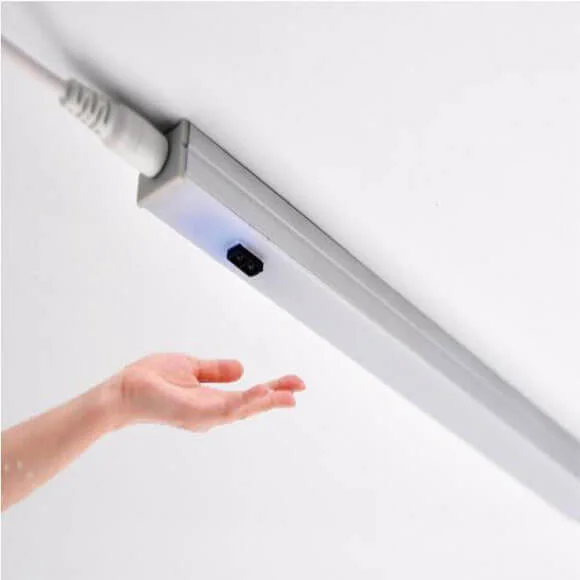 Hand-wave-sensor-cabinet-light