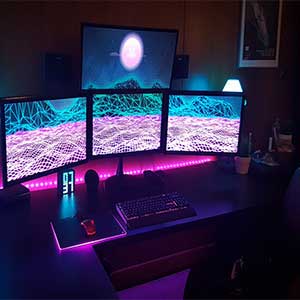 best rgb led strip for desk