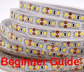 Led tape Light Beginners Guide