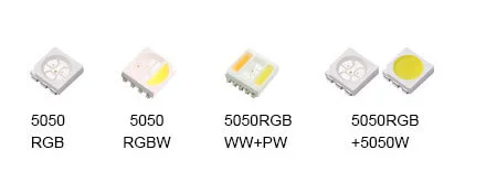SMD5050-LED-CHIPS TÜRLERİ