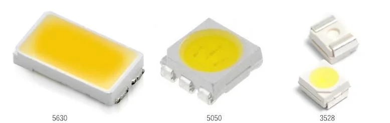 Светодиоды SMD5630, SMD5050 и SMD3528