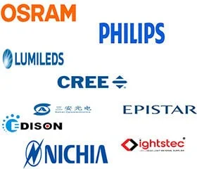 Top 10 Hersteller von LED-Chips für Beleuchtungskörper - Lightstec