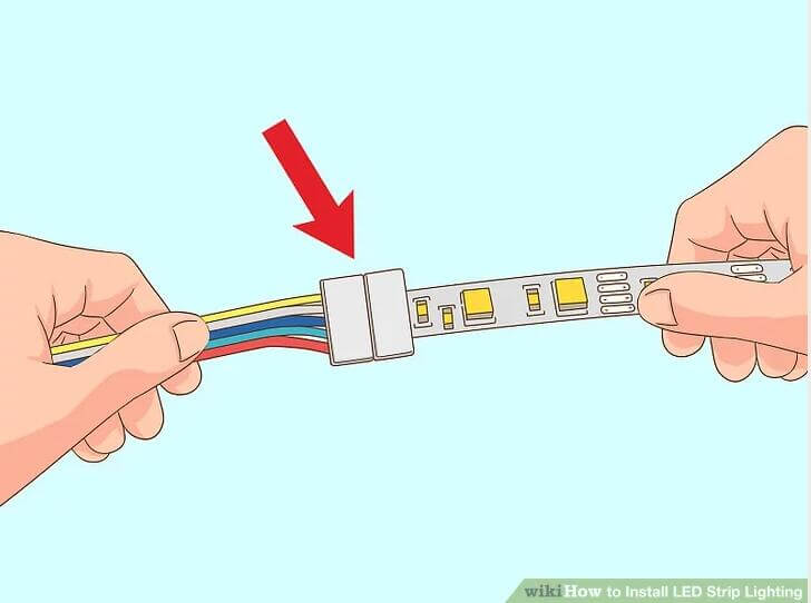 How to Cut Led Strip Lights (with Pictures) - wikiHow