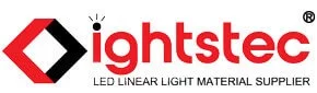 marca de perfil de alumínio led superior
