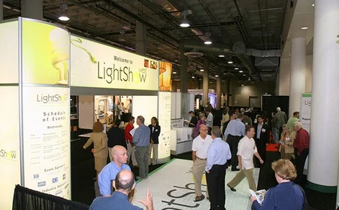 Los Angeles Lighting Fair Lightshow West