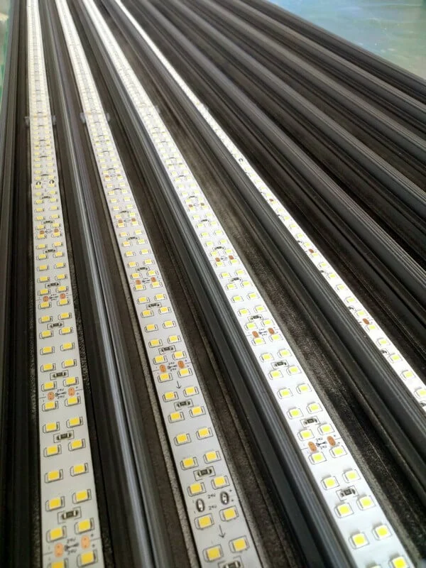 led linear light embed in factory