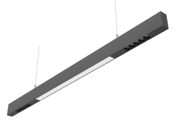 825PC+2LENS led linear light -lightstec