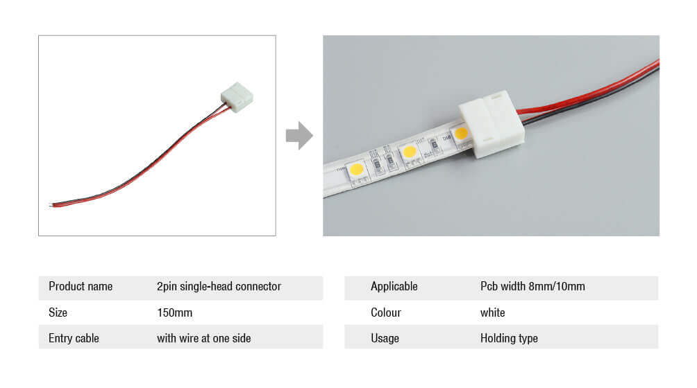 Solder-Free LED Wire Connector