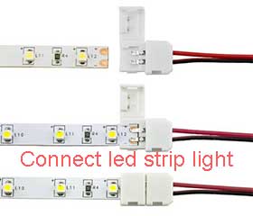 Connecteur LED Strip 4 broches 10 mm - eurolite