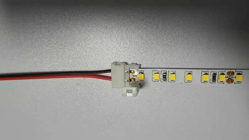 connect led strip light