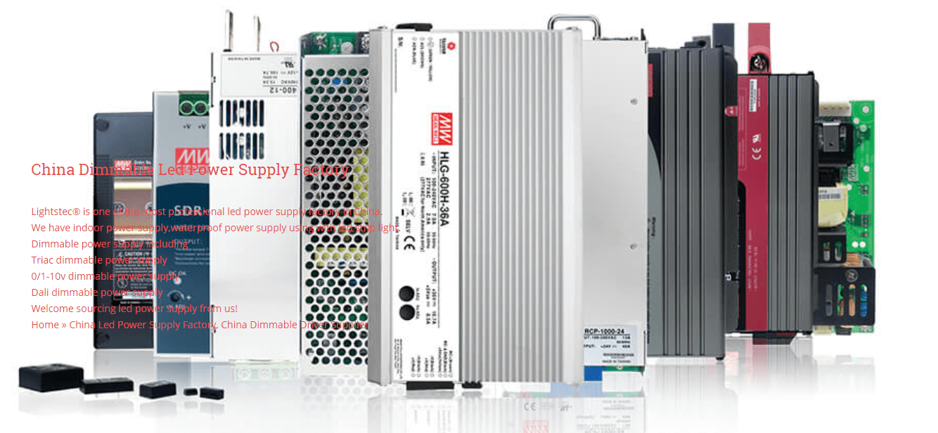 kinds of led power supply