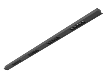 led linear light 682AL4+LENS5 -lightstec