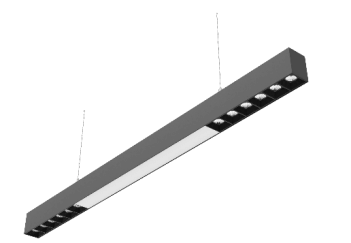 led linear light 827PC+2LENS -lightstec