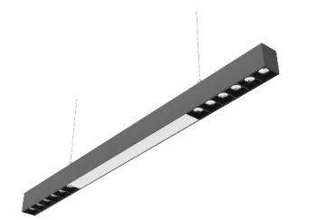 led linear light 827PC+2LENS -lightstec