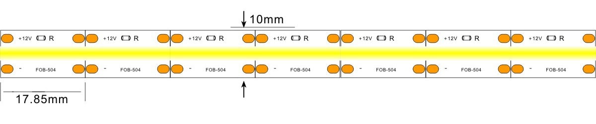 COB led strp light -lightstec 504-12v