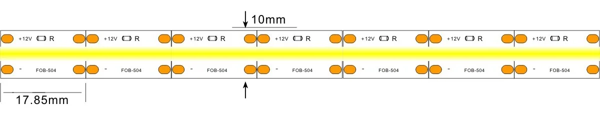 COB led strp light -lightstec 504-12v