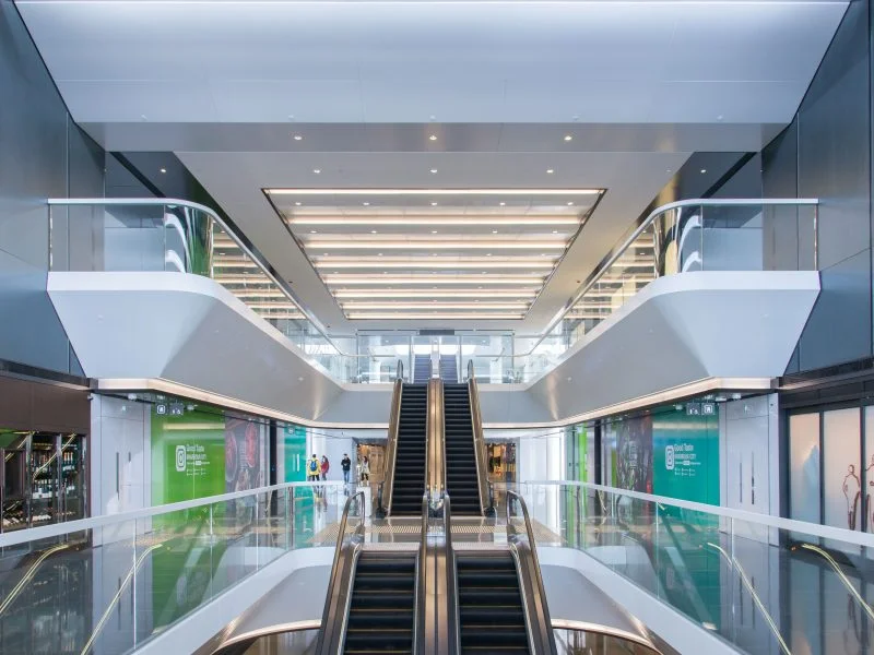Harbour City.HongKong-Led Linear Light Project (1)
