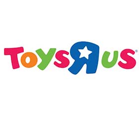 ToysRUs bandă luminoasă