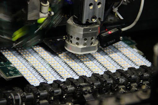 LED STRIP SMT PROCESS LED STRIP SMT PROCESS