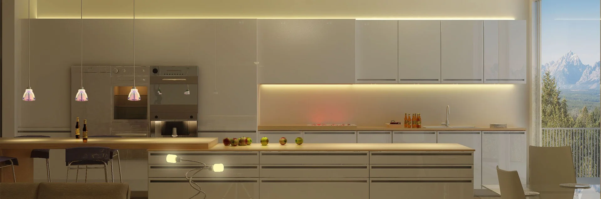 strip light using in project