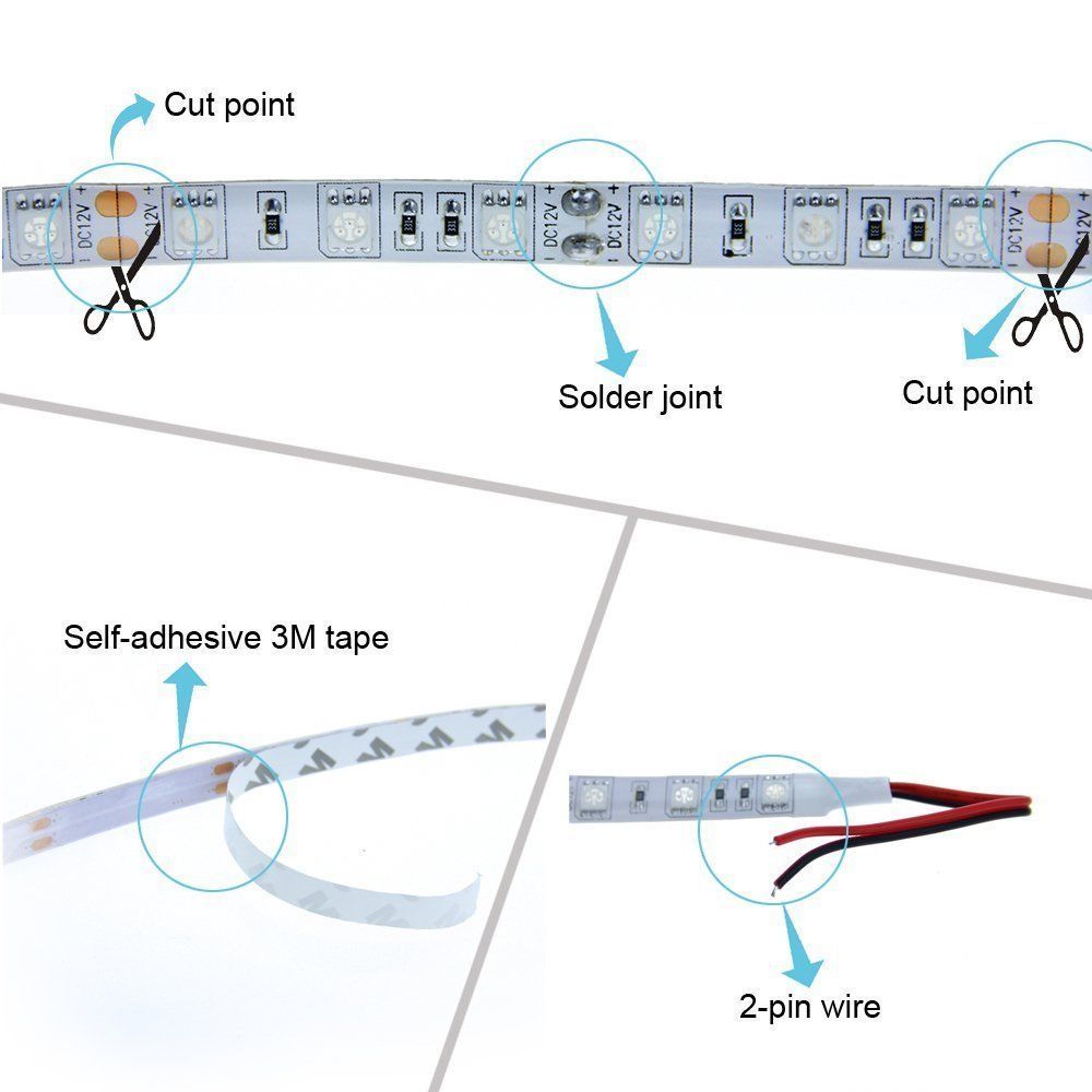 Led Light Strip Mounting Fixture - Lightstec-China LED Strip Light LED