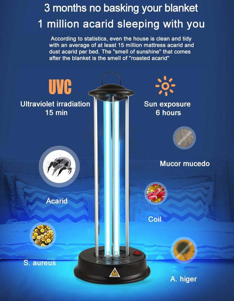 UV LAMP KILL VIRUS