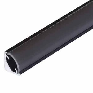 Black LED Aluminum Profile, Black Diffuser Manufacturer - Lightstec