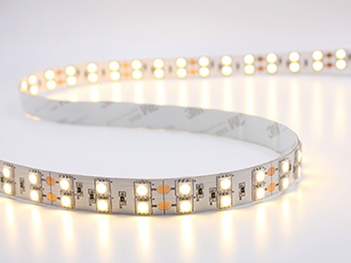 warm white led-strip-light-5050-120-24