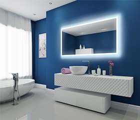 Best Led Strip Lights For Mirror, Bathroom Mirror Led Strip Light
