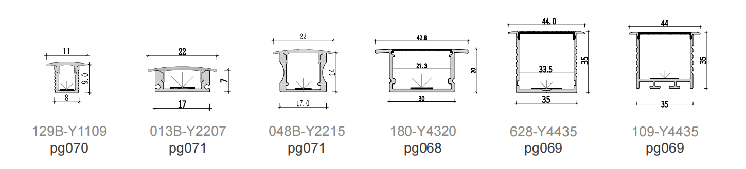 Recessed series 2