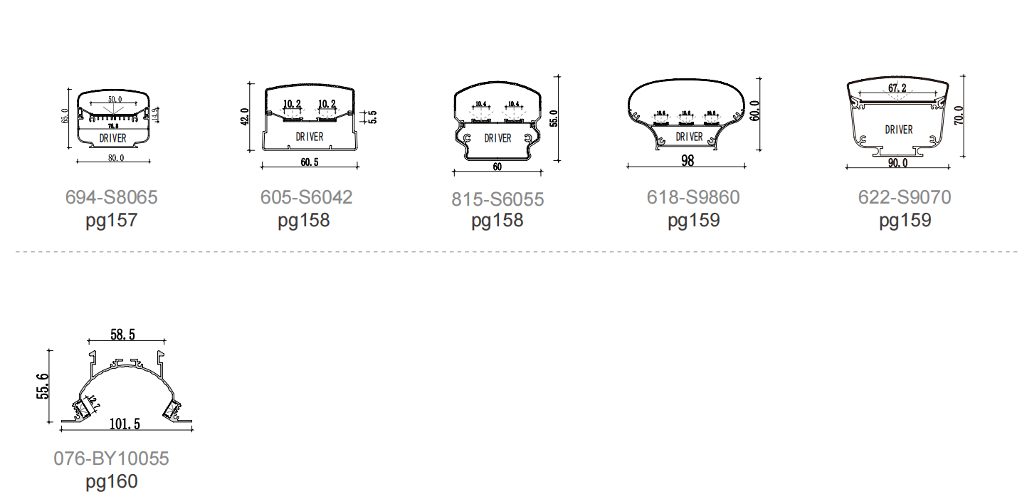 Tri-proof light series