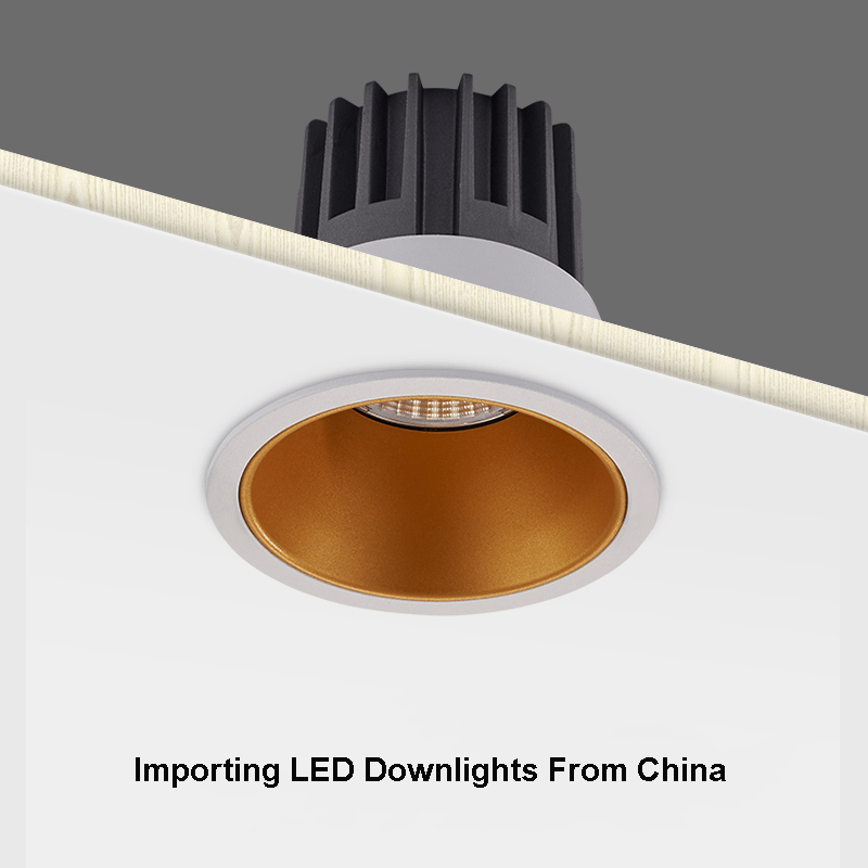 Importing-led-downlight-from-china