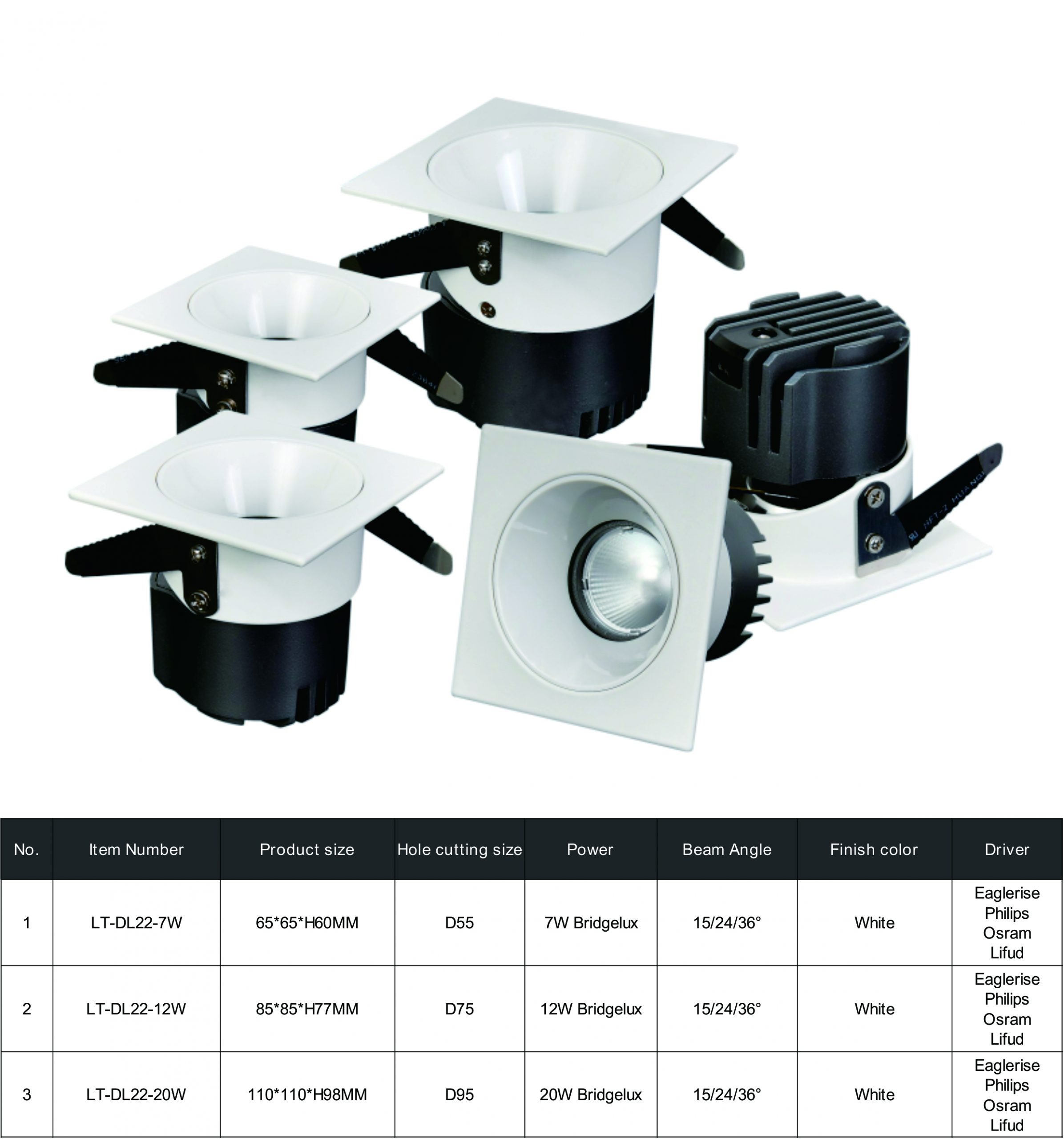 RECESSED DOWNLIGHT DL24 RECESSED DOWNLIGHT DL24