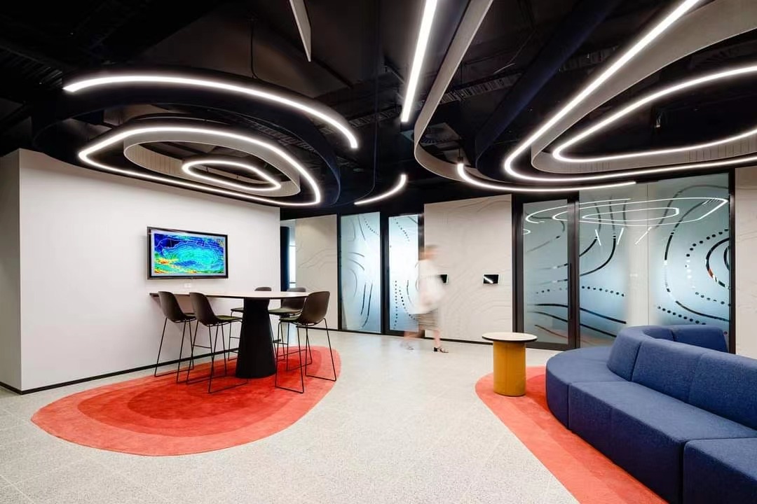 luce lineare a led su misura