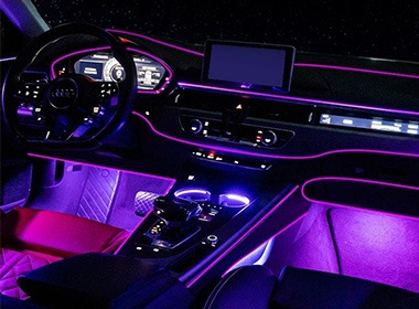 Custom-LED-Strip-for-Interior-Car-Lighting