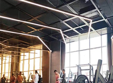 Custom-sport-fitness-club-strip-light