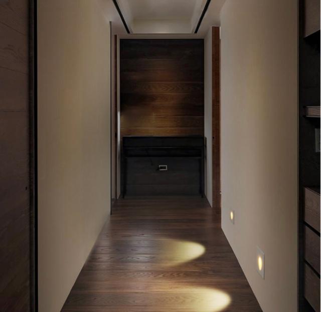 Foot Human Body Sensor Light