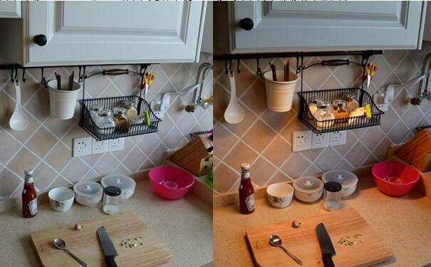 Install cabinet light