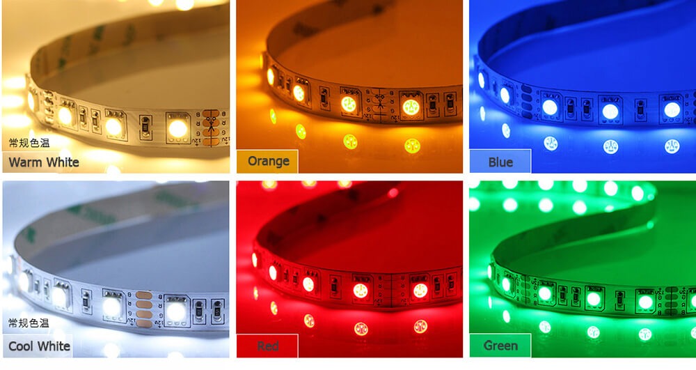 colors of led strips