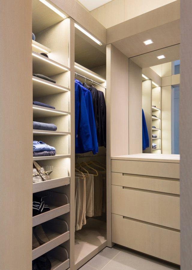 LED wardrobe light