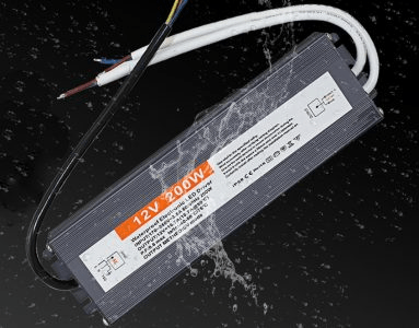 12V 72W UL Listed Waterproof LED Driver Power Supply for LED Strip