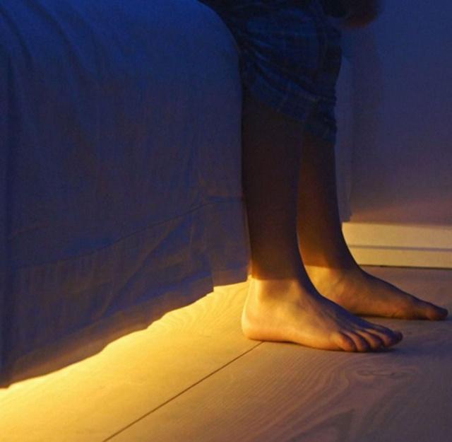 bed sensor lights